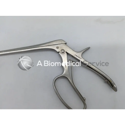 Stainless steel v mueller gl1943 tischler cervical biopsy punch forcep with curved handle and slender blade