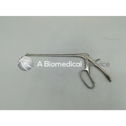 Silver mueller gl1943 tischler cervical biopsy punch forcep with long slender shaft and ergonomic handle