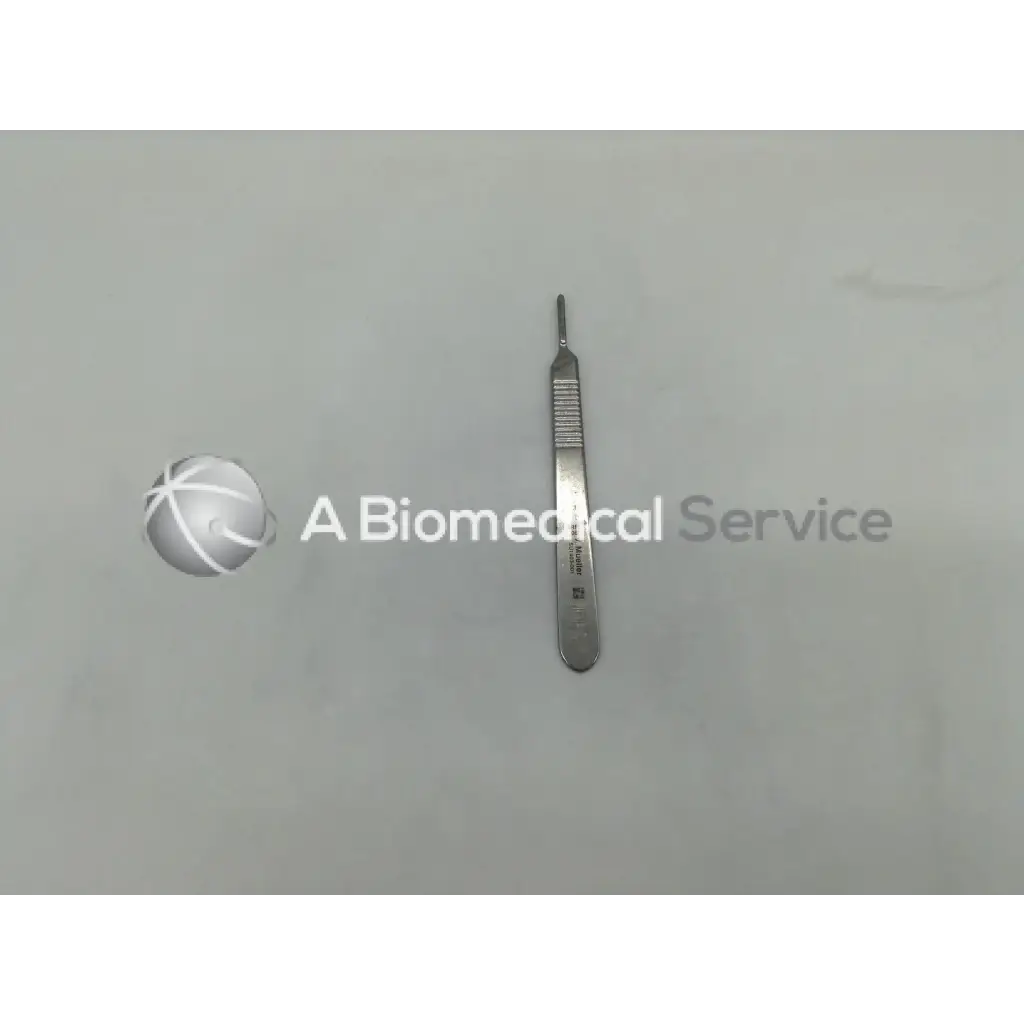 V.Mueller Number 3 Knife Handle Surgical Instrument