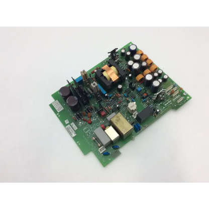 Green printed circuit board v752606e3 with black orange and silver electronic components for v752606e3 v5631502 products