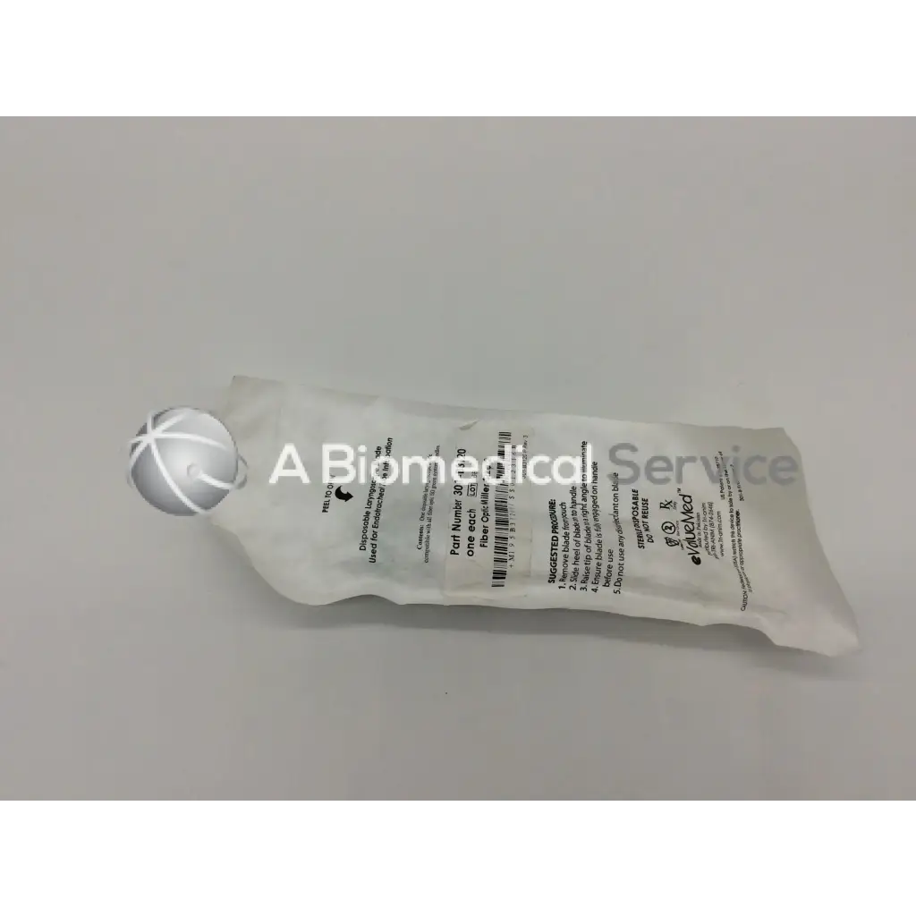 ValueMed Miller #2 Disposable Laryngoscope Blade 301-B3120