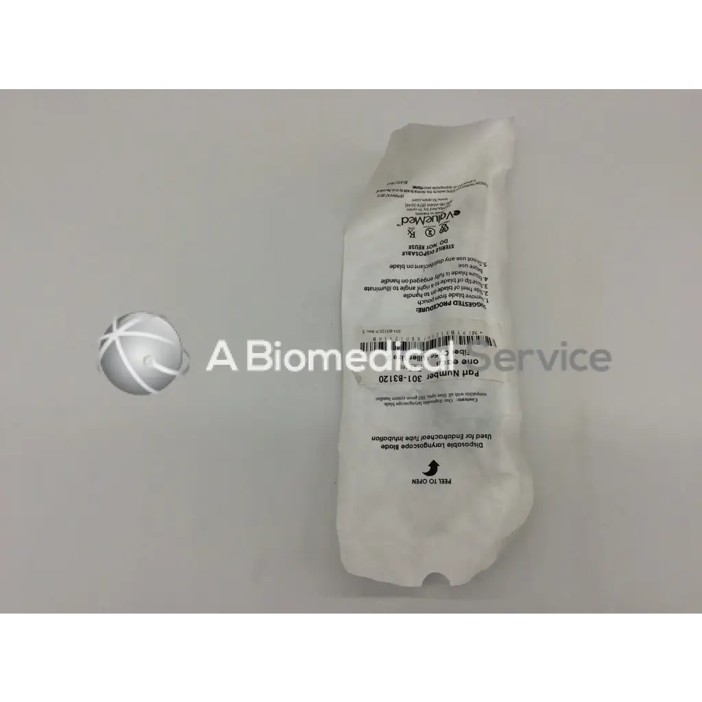 ValueMed Miller #2 Disposable Laryngoscope Blade 301-B3120