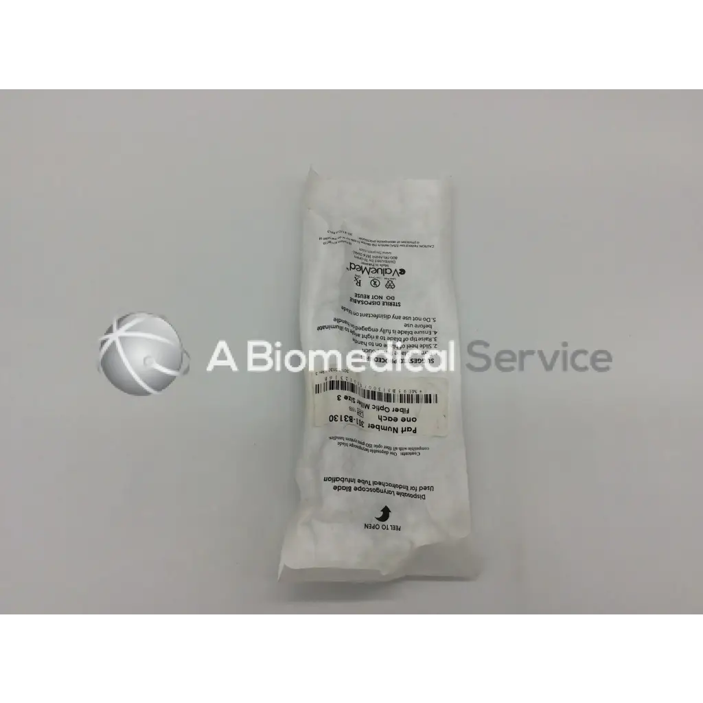 ValueMed Miller #3 Disposable Laryngoscope Blade 301-B3130