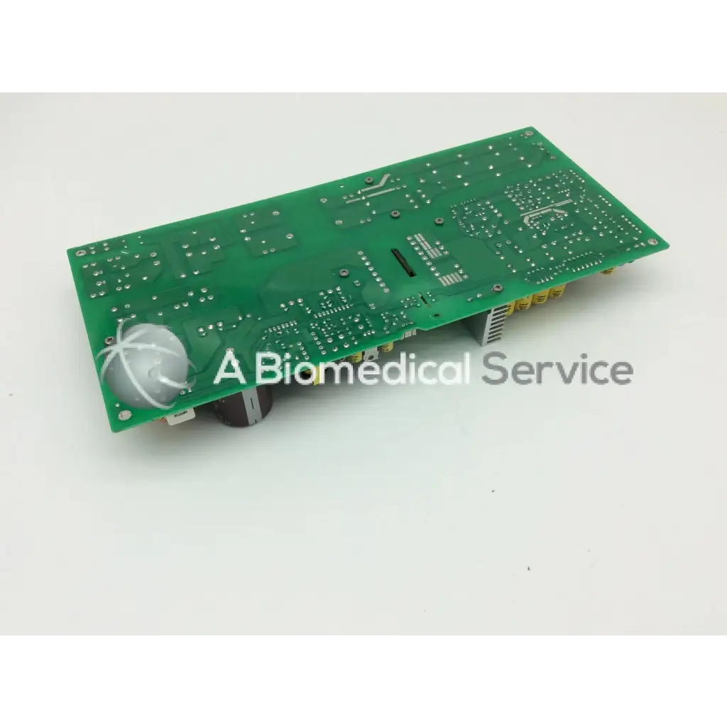 Green rectangular circuit board with silver components and white sensor for vatech panoramic dental x-ray vt-pwr-004