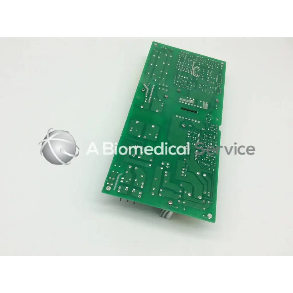 Green rectangular circuit board with silver solder points for vatech panoramic dental x-ray model vt-pwr-004