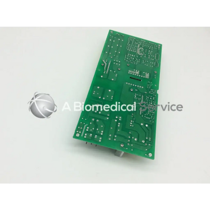 Green rectangular circuit board with silver solder points for vatech panoramic dental x-ray model vt-pwr-004