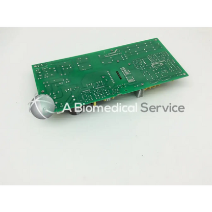 Green rectangular circuit board with silver solder points for vatech panoramic dental x-ray model vt-pwr-004