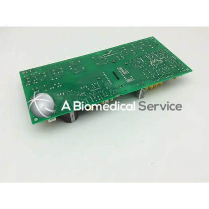 Green rectangular circuit board with silver components and gold connectors for vatech panoramic dental x-ray model vt-pwr-004