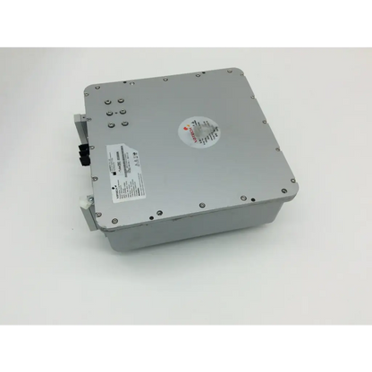 Silver metallic industrial control box with matte finish and mounting screws on vatech x-ray generator hdg-07b10t2
