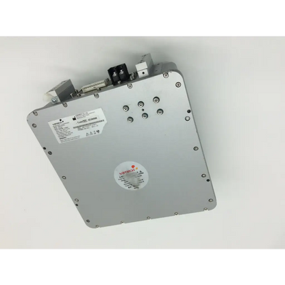 Silver metallic industrial control unit with labeled ports and vatech logo on the back of x-ray generator hdg-07b10t2