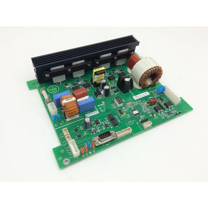 Green printed circuit board with black heat sink and capacitors in vatech inv-10 hd01 b1529-12b humanray x-ray device