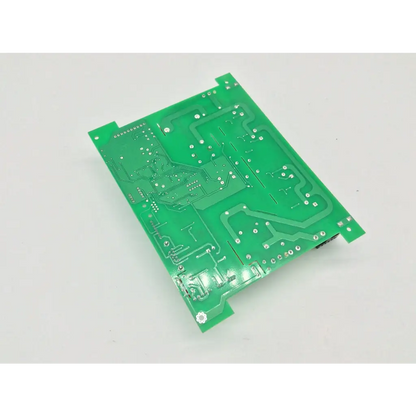 Green rectangular printed circuit board with silver solder pads for vatech inv-10 hd01 b1529-12b humanray