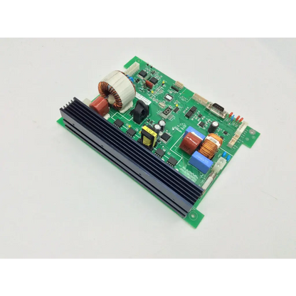 Green printed circuit board with black heat sink and electronic components for vatech inv-10 hd01 b1529-12b humanray