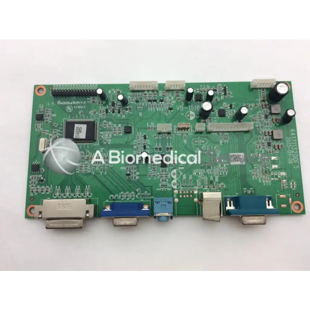 Green circuit board vb-1518 4417113200f5 qd96 with electronic components e198919 board for electronic devices