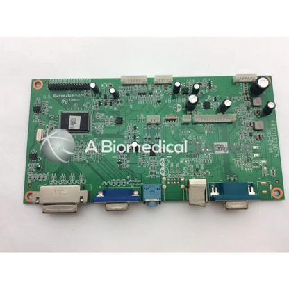 Green circuit board vb-1518 4417113200f5 qd96 with electronic components e198919 board for electronic devices