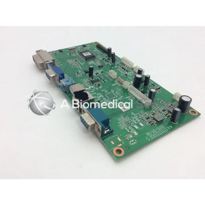 Green circuit board with electronic components and connectors vb-1518 4417113200f5 qd96 e198919 board