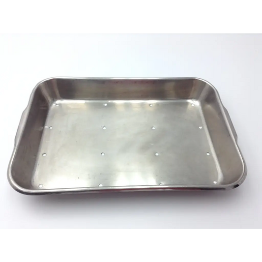 Vollrath Instrument Tray With Holes 8.5X5X2 Stainless Steel