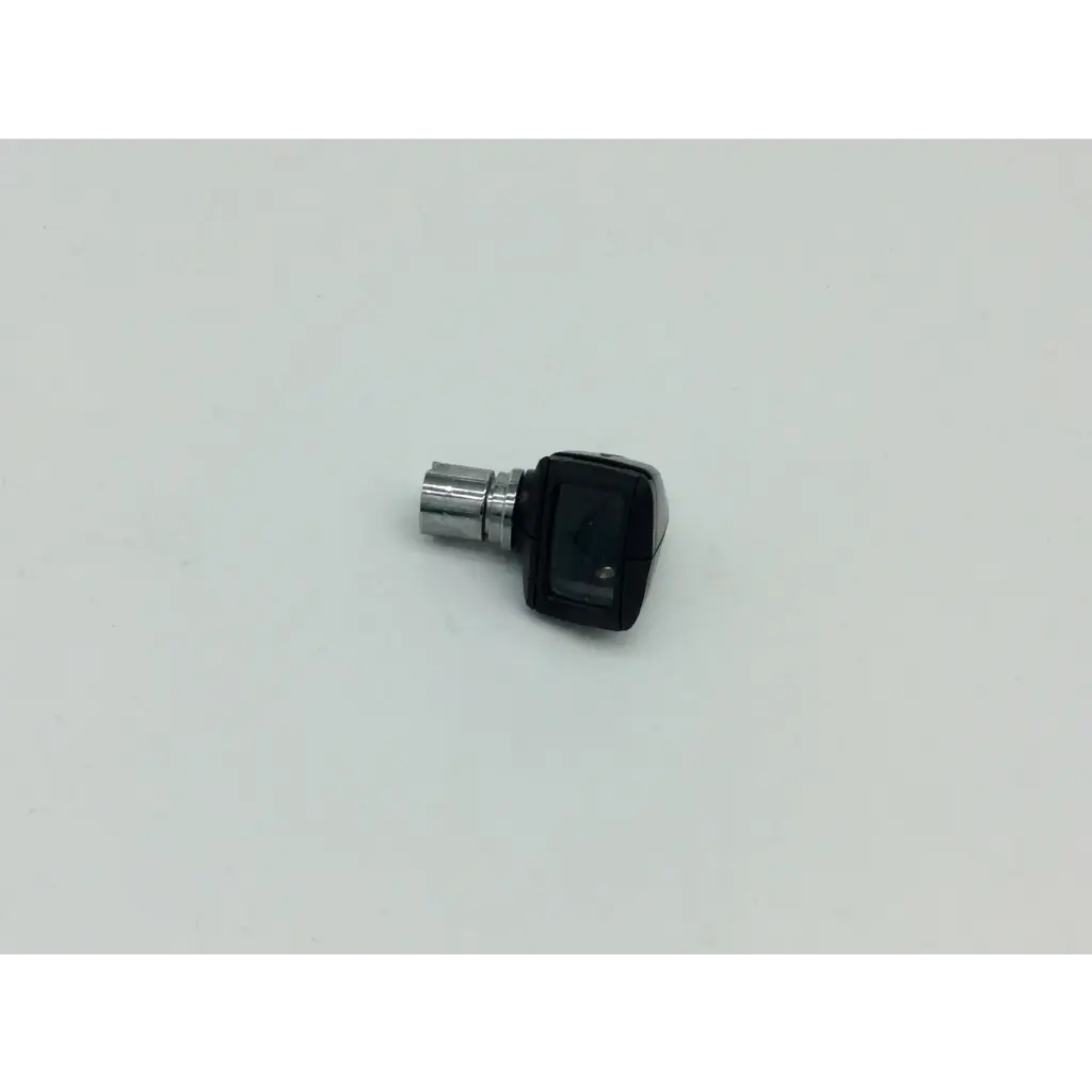 Welch alleyn 25026 diagnostic otoscope head rear view black rectangular tire pressure sensor with silver connector