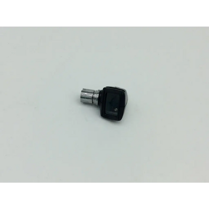 Welch alleyn 25026 diagnostic otoscope head rear view black rectangular tire pressure sensor with silver connector