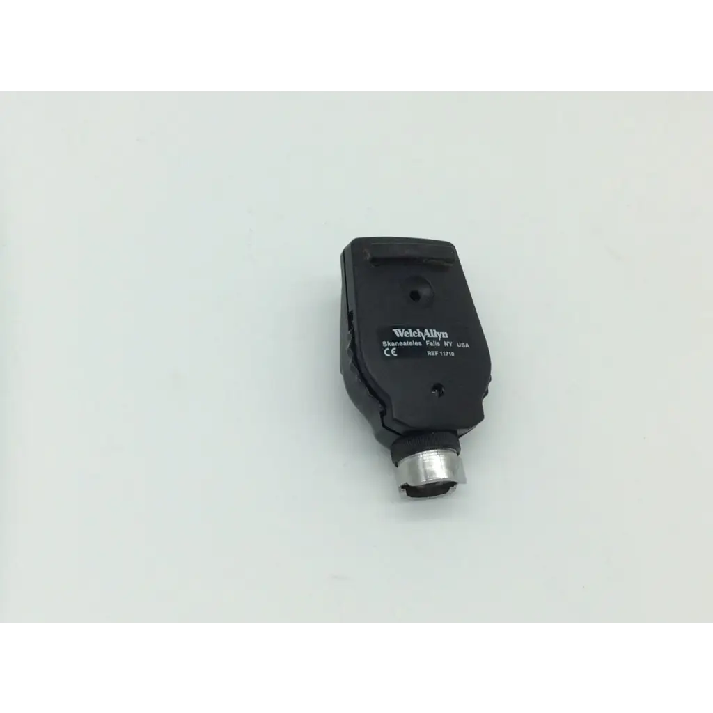 Welch allyn standard ophthalmoscope head 3.5v with metallic connector in black for medical eye examination