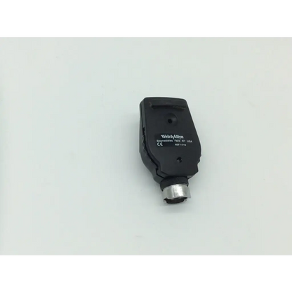 Welch allyn standard ophthalmoscope head 3.5v with metallic connector in black for medical eye examination