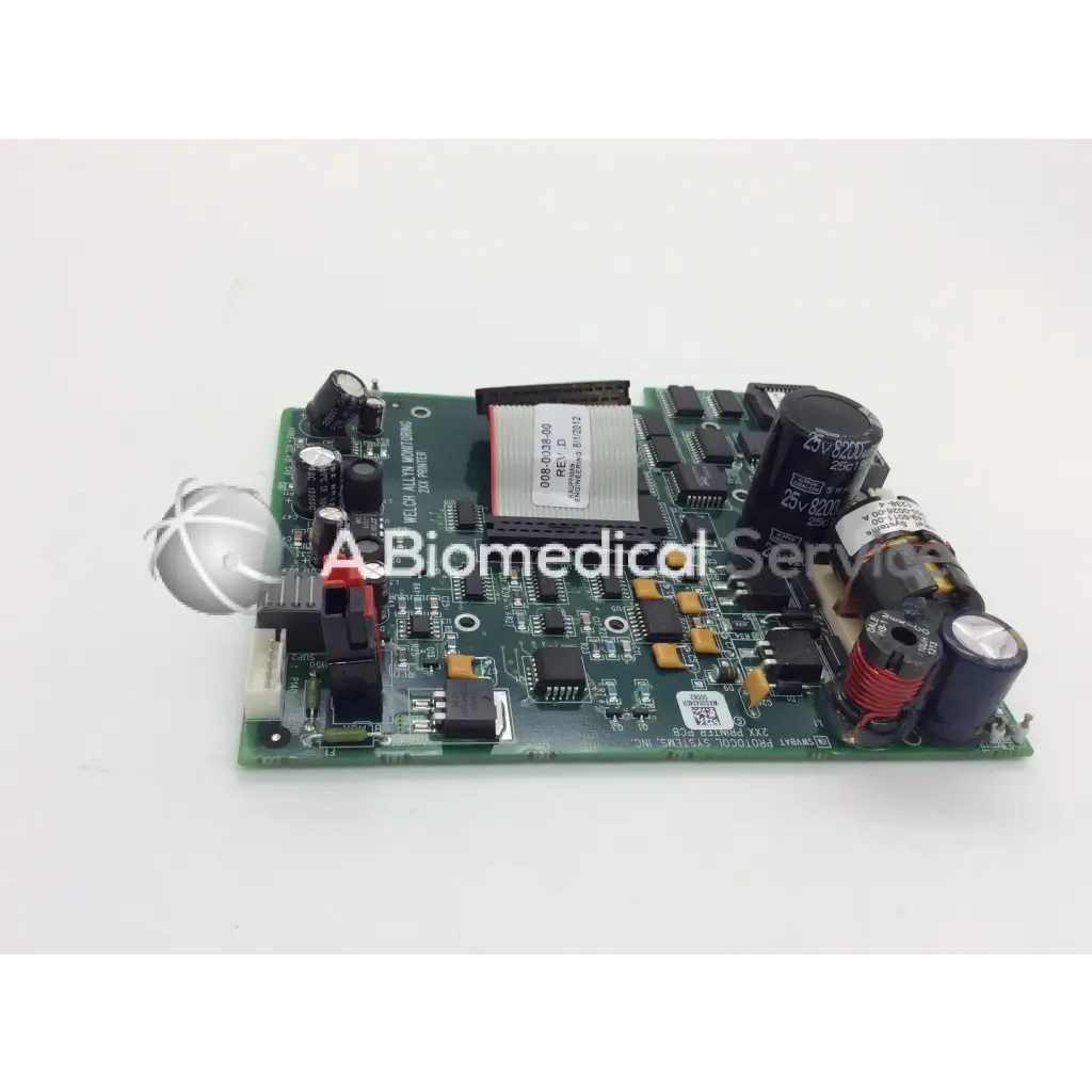 Welch Allyn Monitoring 2XX Printer PCB Board - Medical parts