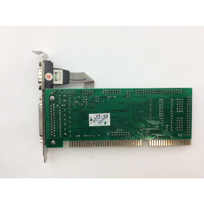 Green circuit board isa multi winbond 83757 controller with silver connectors and black i o bracket bbcf1-8