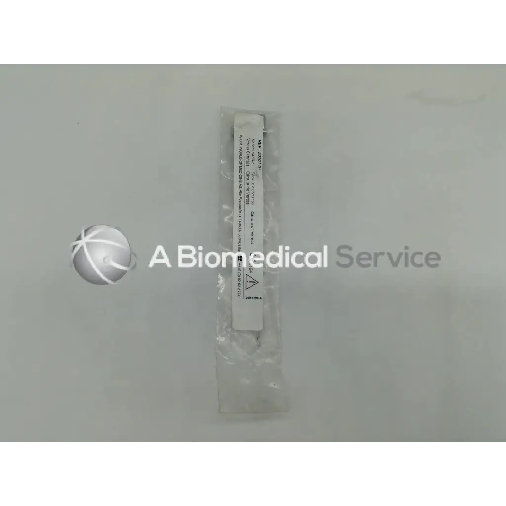 World of Medicine Veress Cannula Z0701-01 - Medical parts
