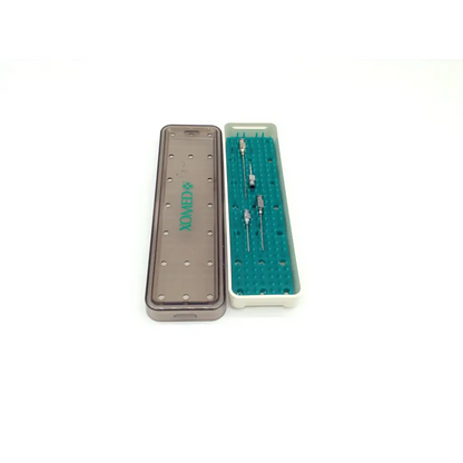 Xomed Medtronic Surgical ENT Instrument Set W/ Case - Tool