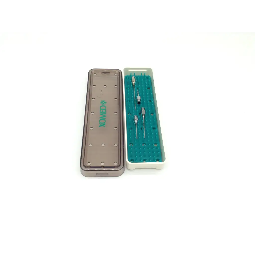 Xomed Medtronic Surgical ENT Instrument Set W/ Case A Biomedical Service