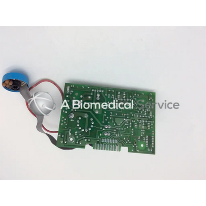 Green rectangular zeiss humphrey 320147004 750 z axis board with silver components and blue connector for visual field analyzer