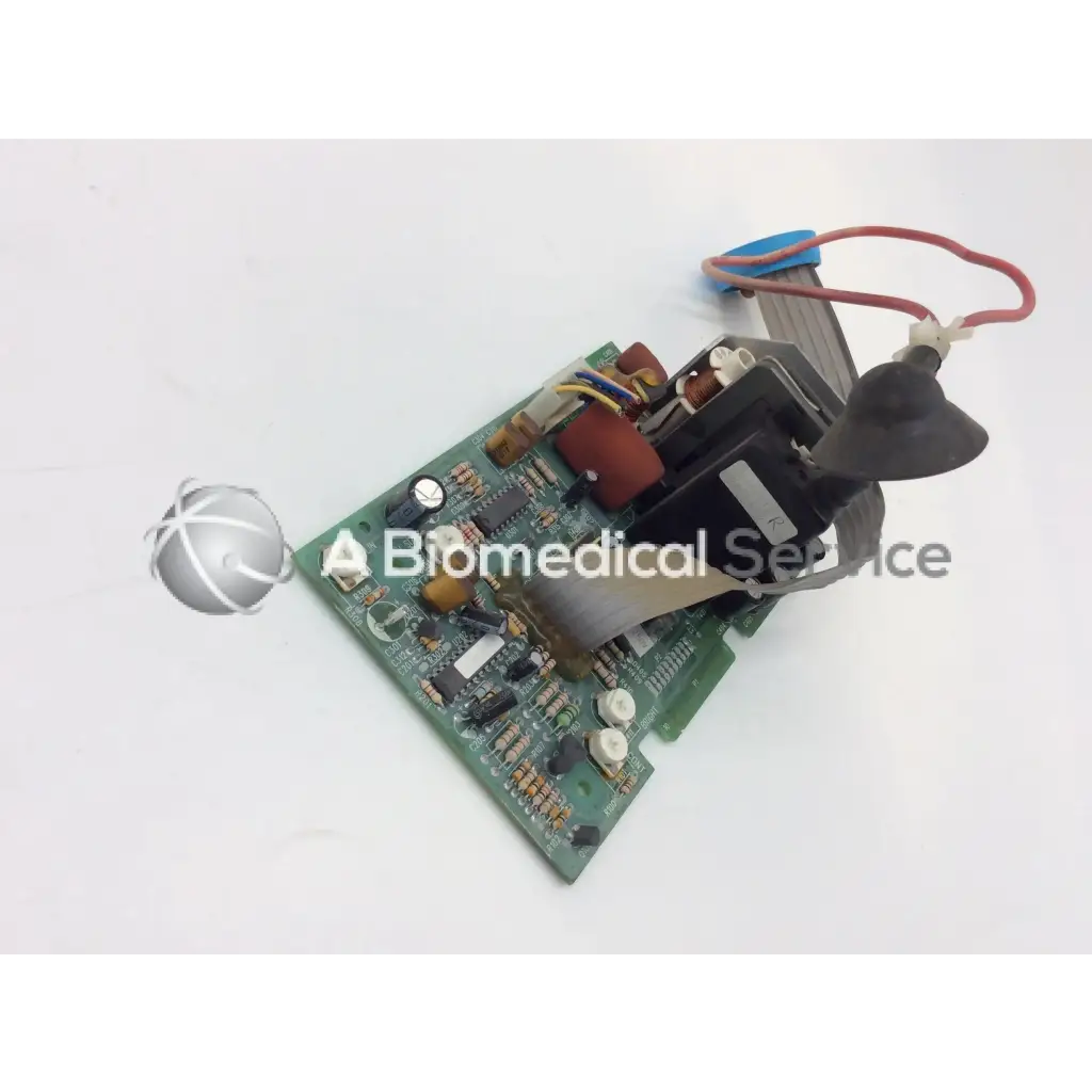 Green circuit board with electronic components and wires for zeiss humphrey 320147004 750 z axis board visual field analyzer