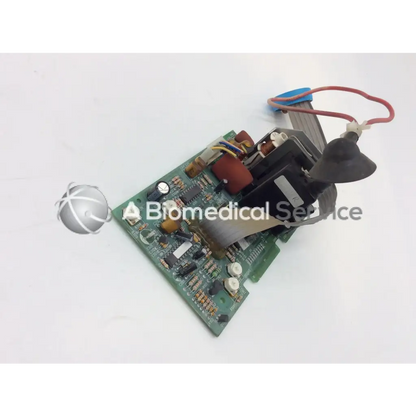 Green circuit board with electronic components and wires for zeiss humphrey 320147004 750 z axis board visual field analyzer