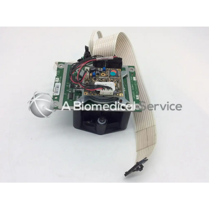 Black plastic housing with green circuit board and beige ribbon cable for zeiss humphrey camera support visual field analyzer board