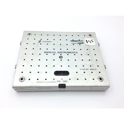 Zimmer 2800-95 Manual Instrument Sterilization Case