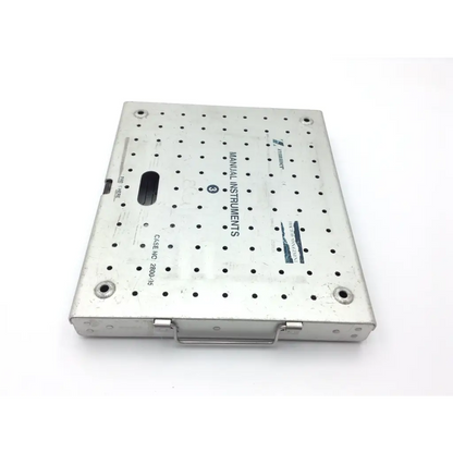 Zimmer 2800-95 Manual Instrument Sterilization Case