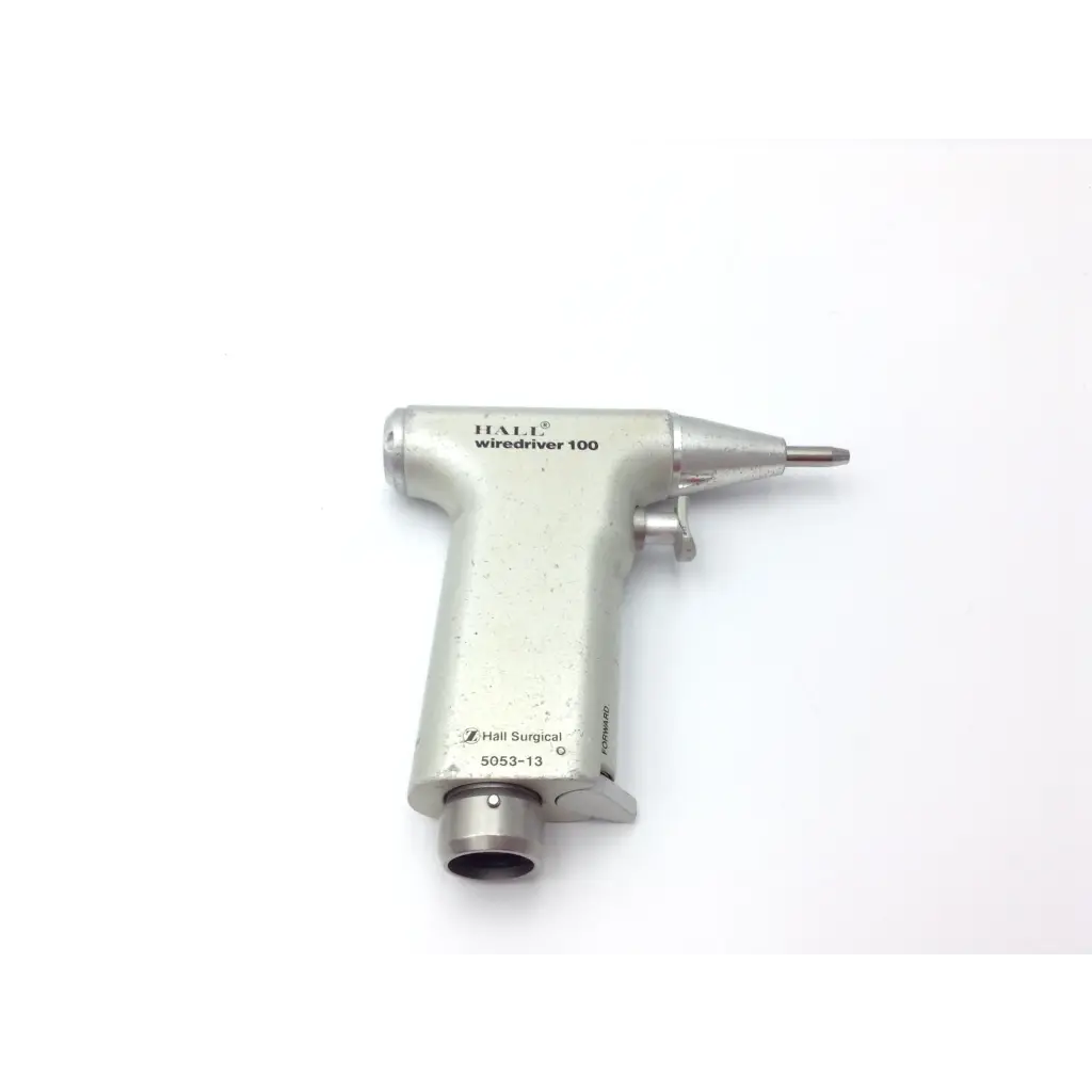 Zimmer hall surgical wiredriver micro 100 with metallic handle and precision tip in 5052-12 case set