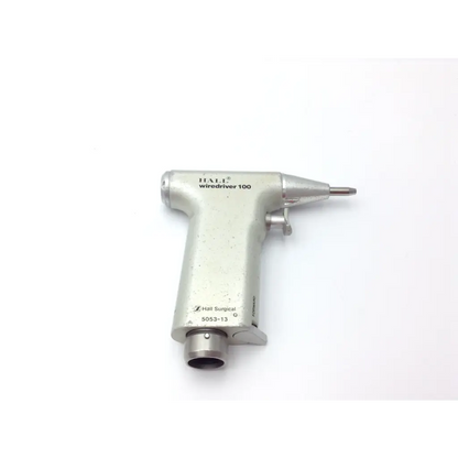 Zimmer hall surgical wiredriver micro 100 with metallic handle and precision tip in 5052-12 case set