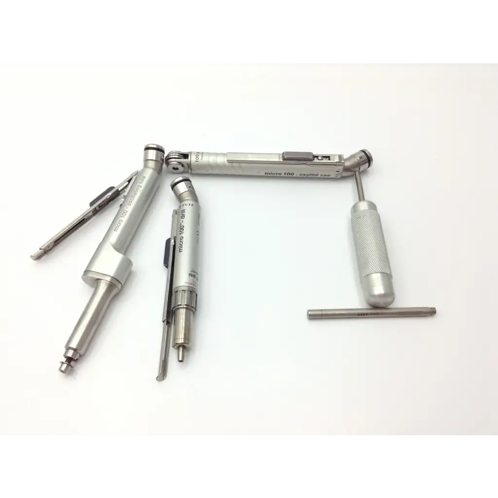 Load image into Gallery viewer, A Biomedical Service Zimmer Hall Surgical Wire Driver 100 5053-13 With Hand Pieces 1550.00