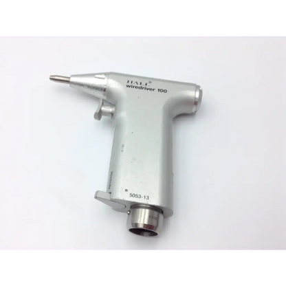 Zimmer Hall Surgical Wire Driver 100 with sleek metallic finish and ergonomic handle for precise wire driving
