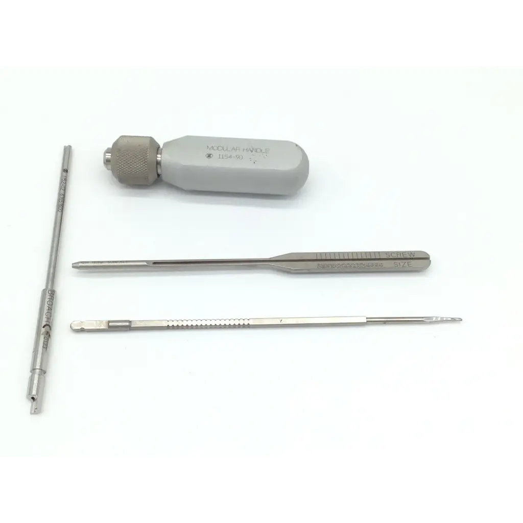 Zimmer Herbert/Whipple Orthopedic Bone Screw System - A Biomedical Service