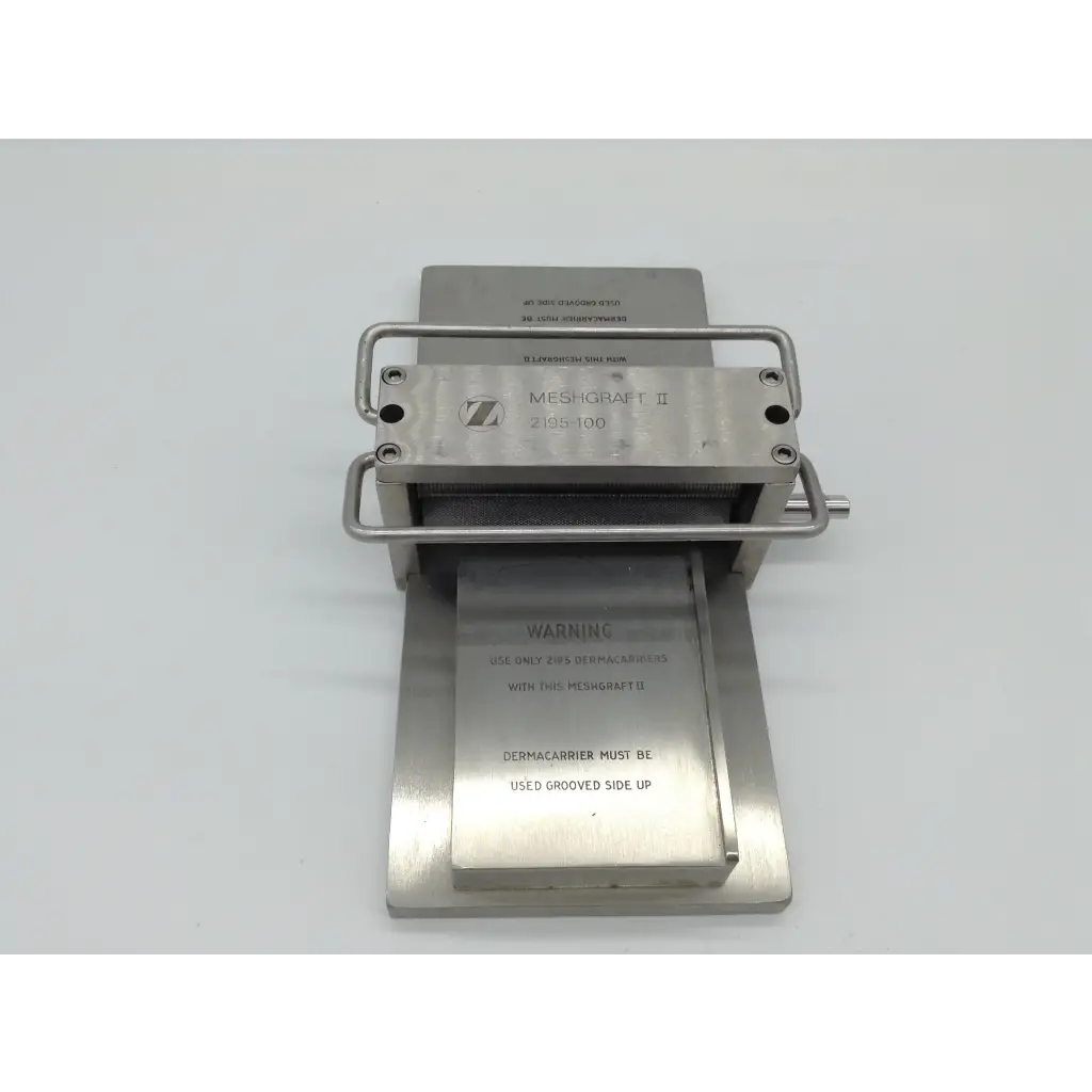 Zimmer Meshgraft Dermatome II w/ Skin Graft Knife Blade