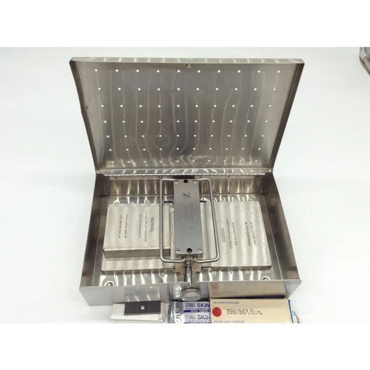 Zimmer Meshgraft Dermatome II w/ Skin Graft Knife Blade