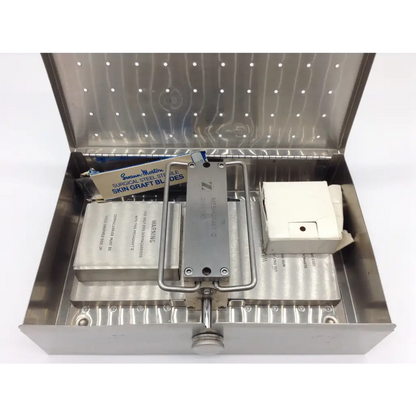 Zimmer Meshgraft Dermatome II w/ Skin Graft Knife Blade